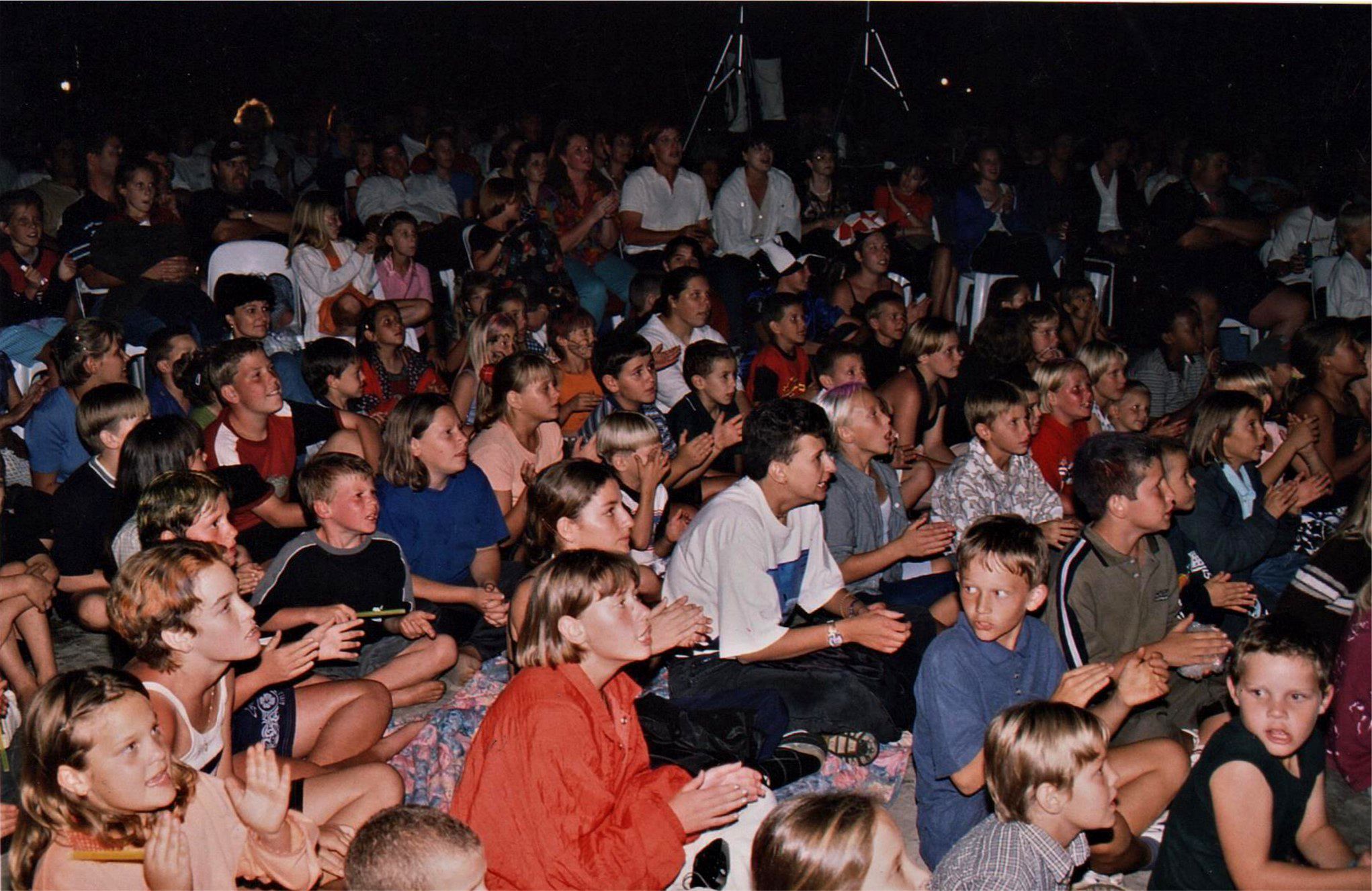 Crowds Spectators